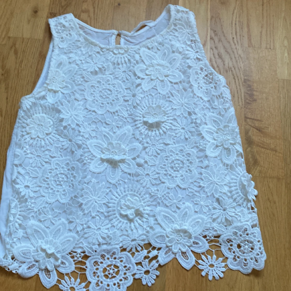 Blommig detaljerad tröja - 90