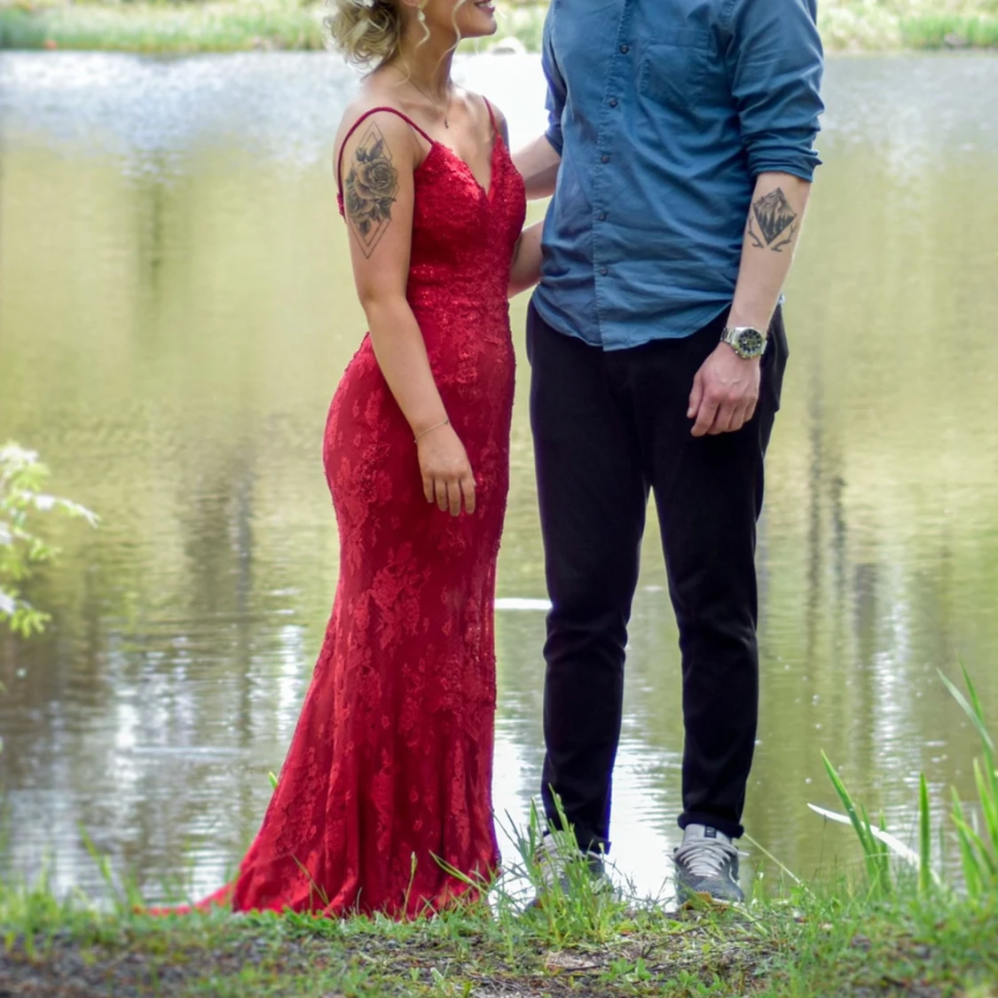 Balklänning Dressroomlinne 