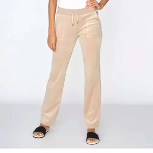 Juicy byxor!❤️ - Jätte fina oanvända juicycouture byxor i beige🩷 nästan oanvända!💋