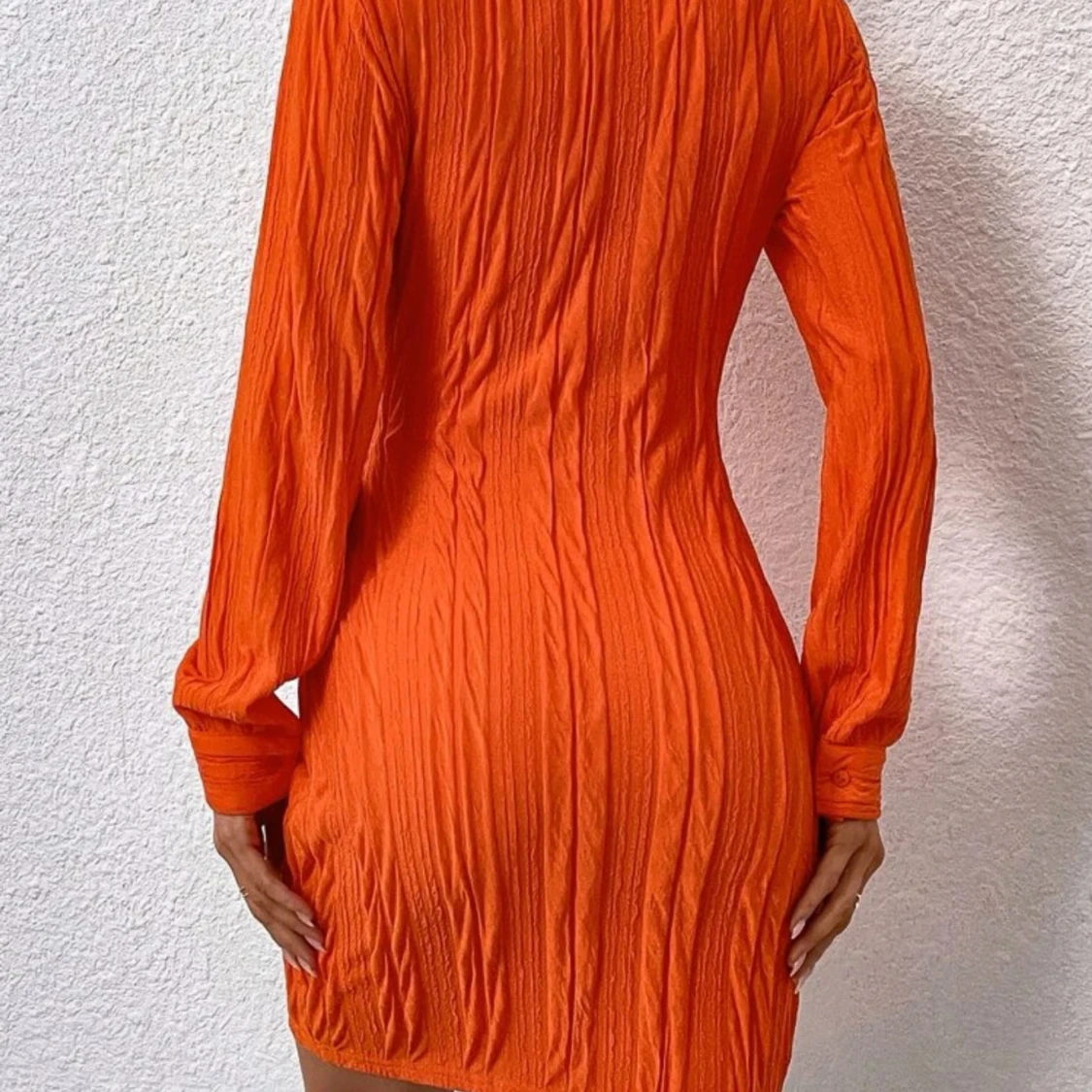 Klänning Orange  - 90