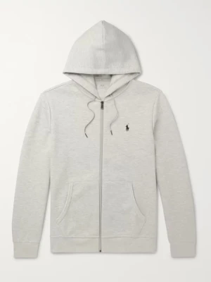 Vit Polo hoodie - • Säljer den då jag ej använder den längre