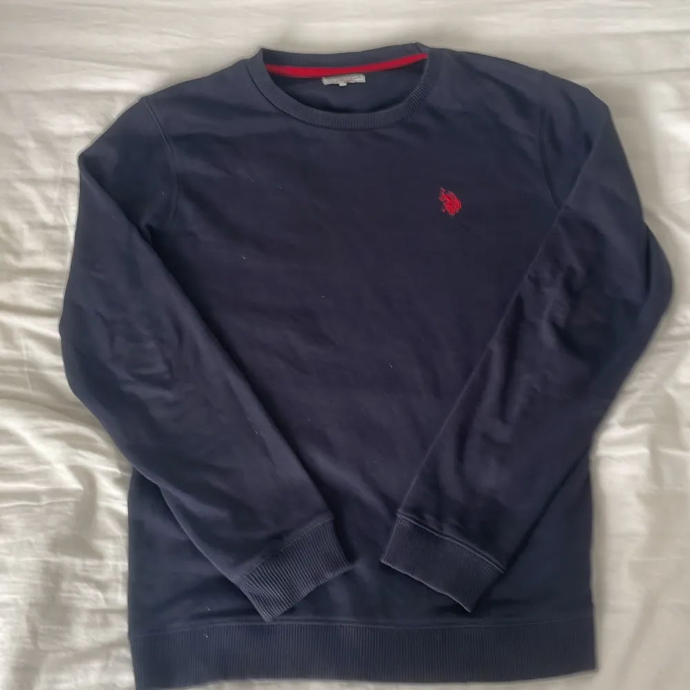 Polo Ralph Lauren sweatshirt Passar storlek S. Tröjor & Koftor.