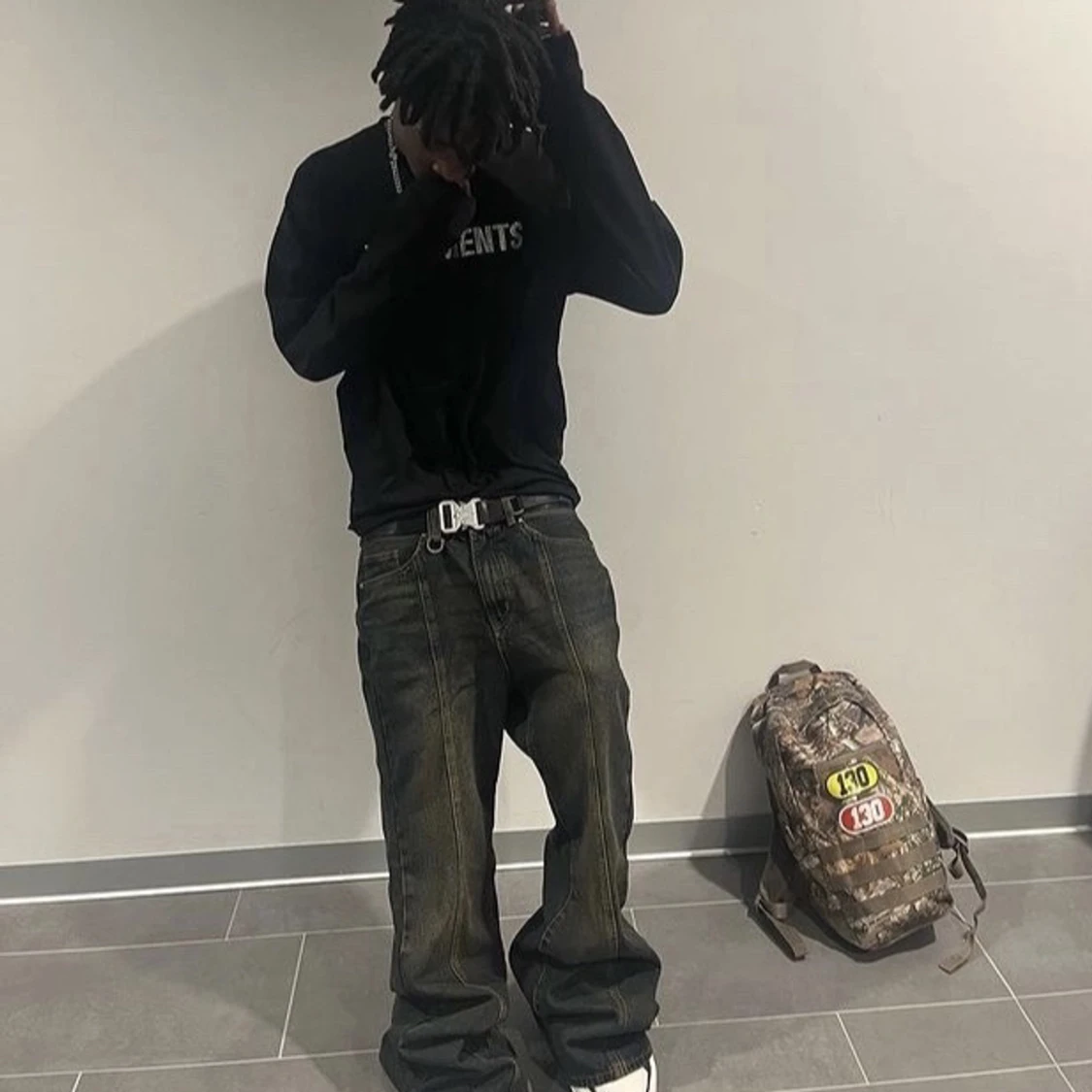 Terraincognita flared pants