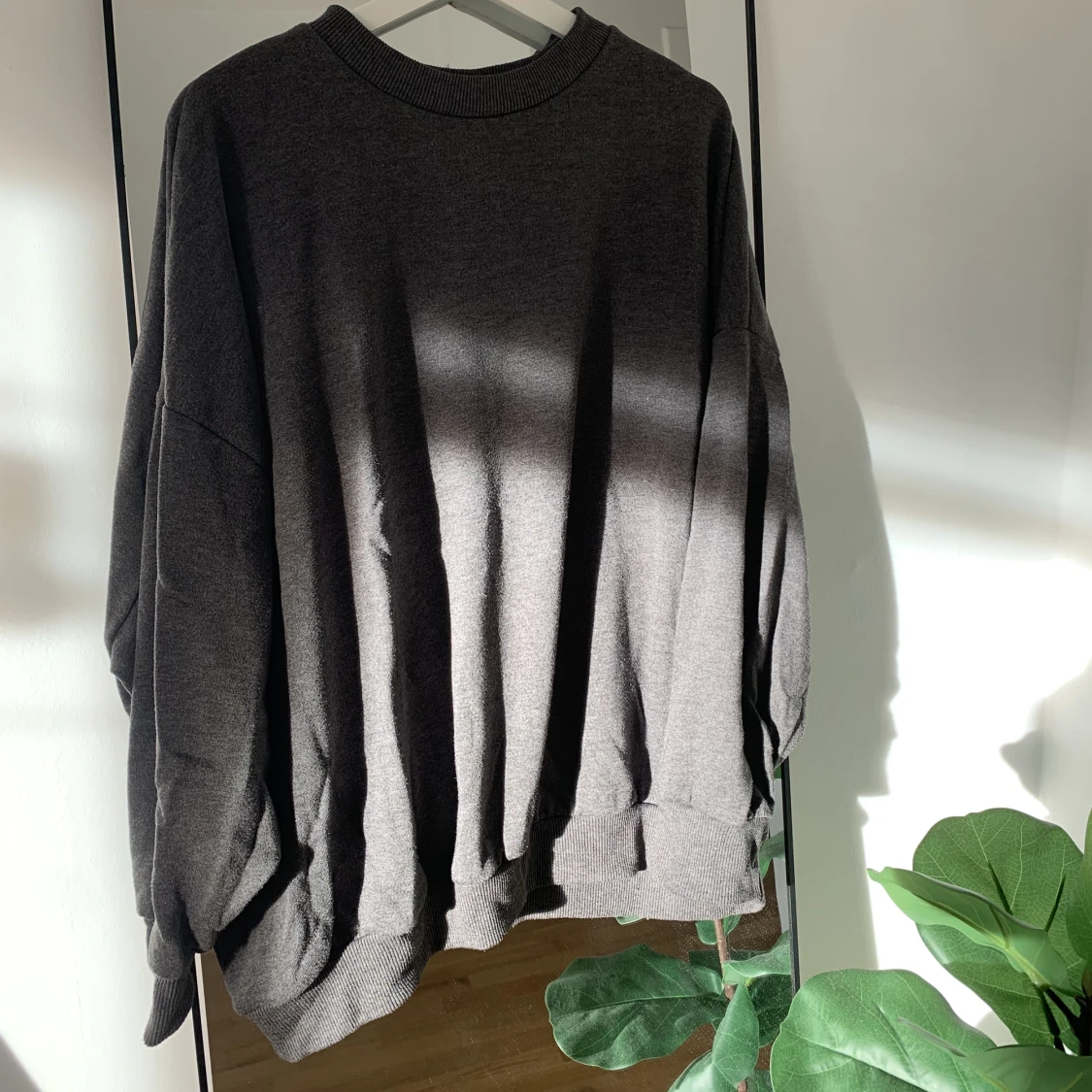 Oversized collegetröja