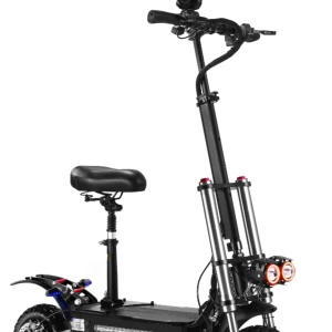 Boyeda beast  - 38Ah 6000W 60V Oljebroms 11-tums Elscooter 120-150 kg. Har haft denna från till jobbet. Hastight Upp till 100km. Ingen stol följer med. 2 snabbladdare följer med. Upp till 10 mil på låg körning Upp till 4mil vid turbo