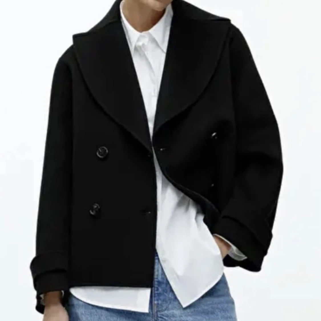 ARKET kort kappa - 90