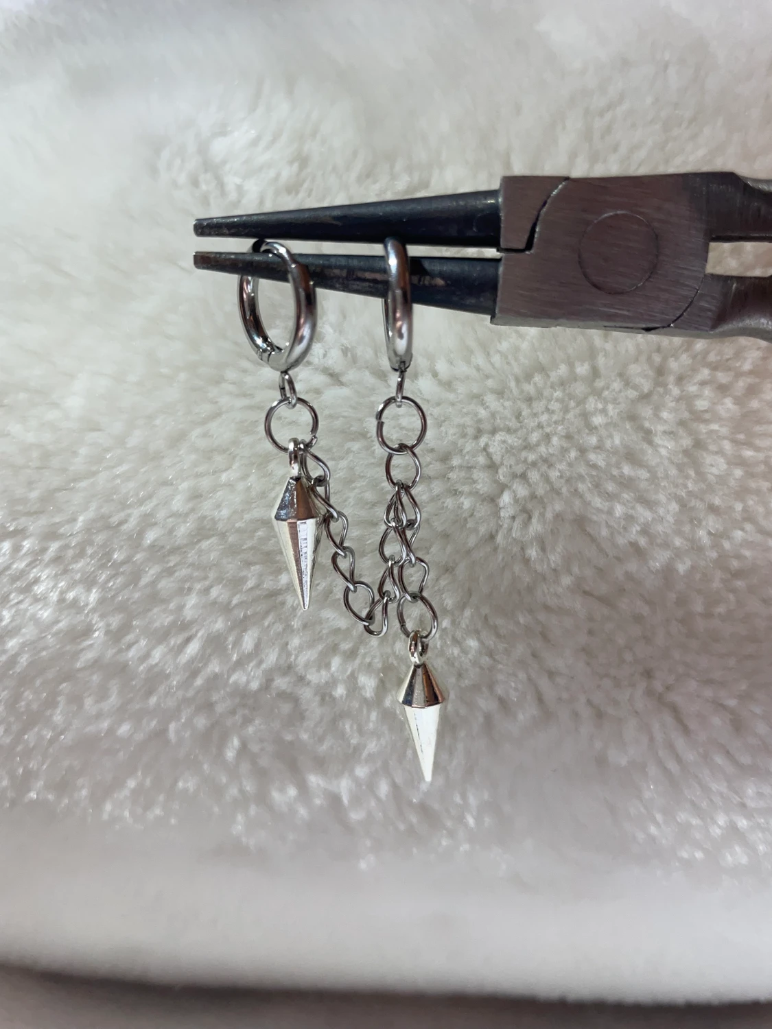 Dubble chain earrings