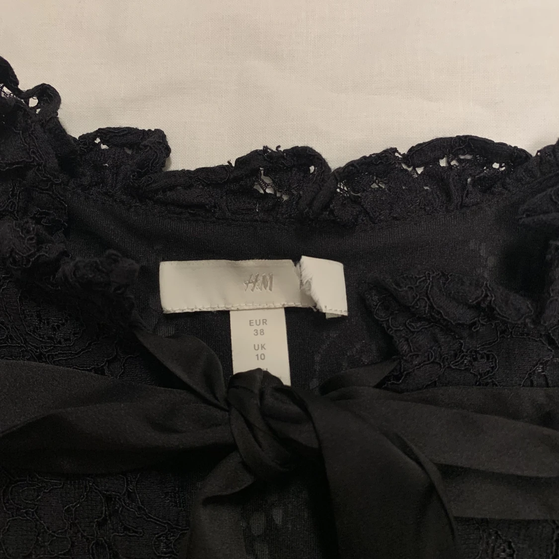 Spets klänning - 90