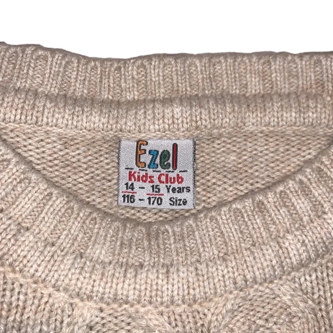 Ezel Kids Club Angel Knit Sweater Strong Fabric - 91