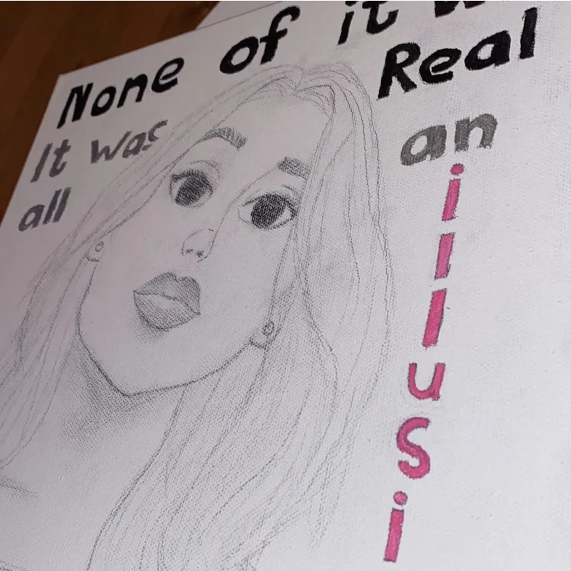 Porträtt tavla💕🎨🖼 - 90