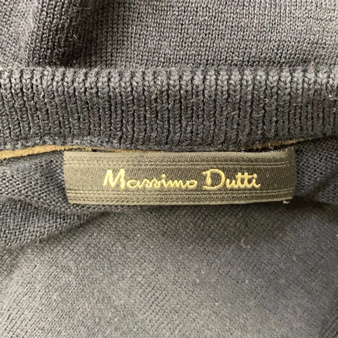 Mörkblå Massimo Dutti tröja - 91