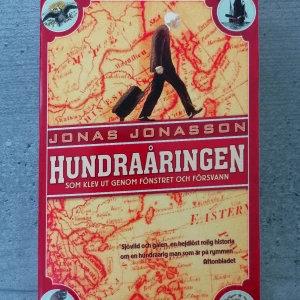 Hundraåringen bok❤️ - Jag har hört att den är en jätte bra bok, den är nytt 