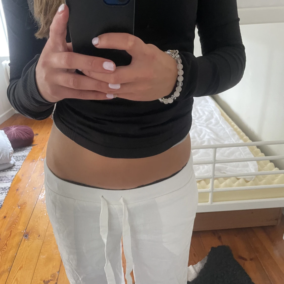 Linnebyxor alobha  - 90