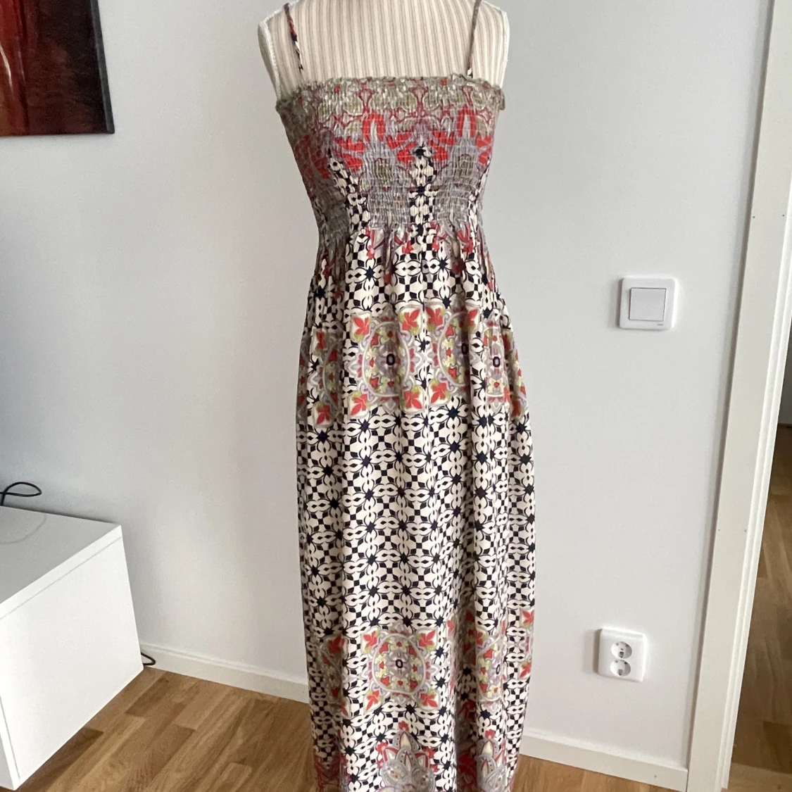 Lång klänning st S