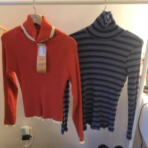 Två turtle neck strl s - Köpta på Beyond retro för länge sedan pris kan alltid diskuteras 