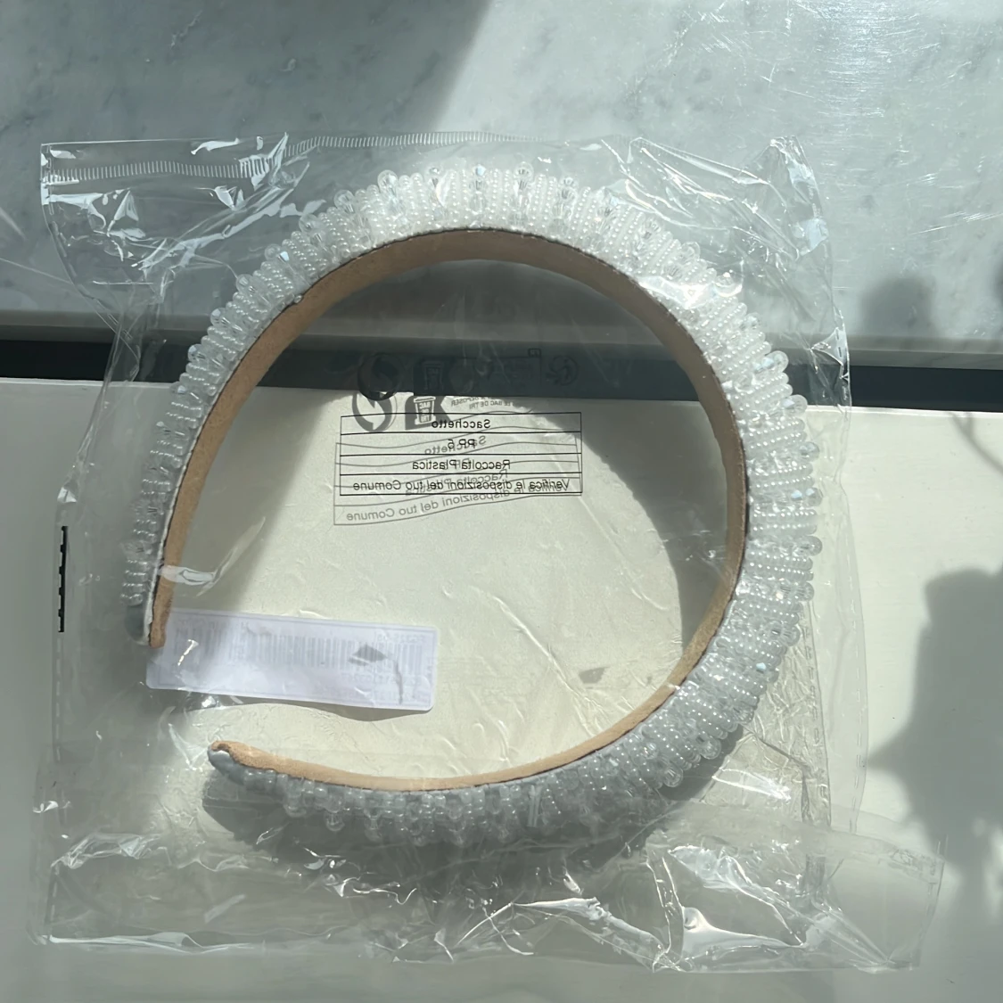 Superfina diadem av bra kvalite! Helt oanvända☺️🛍️🧚‍♀️ - 90