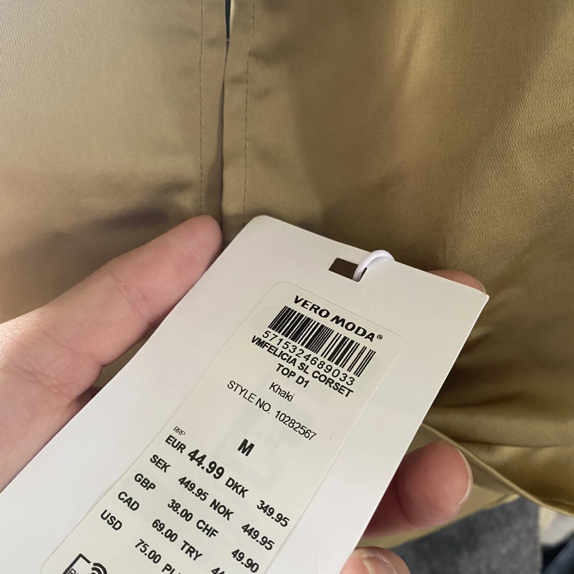 Halterneck topp - 90