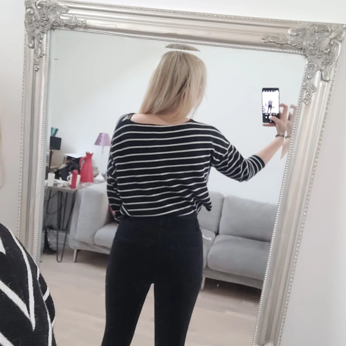 Svarta Jeans fråb Zara - 90