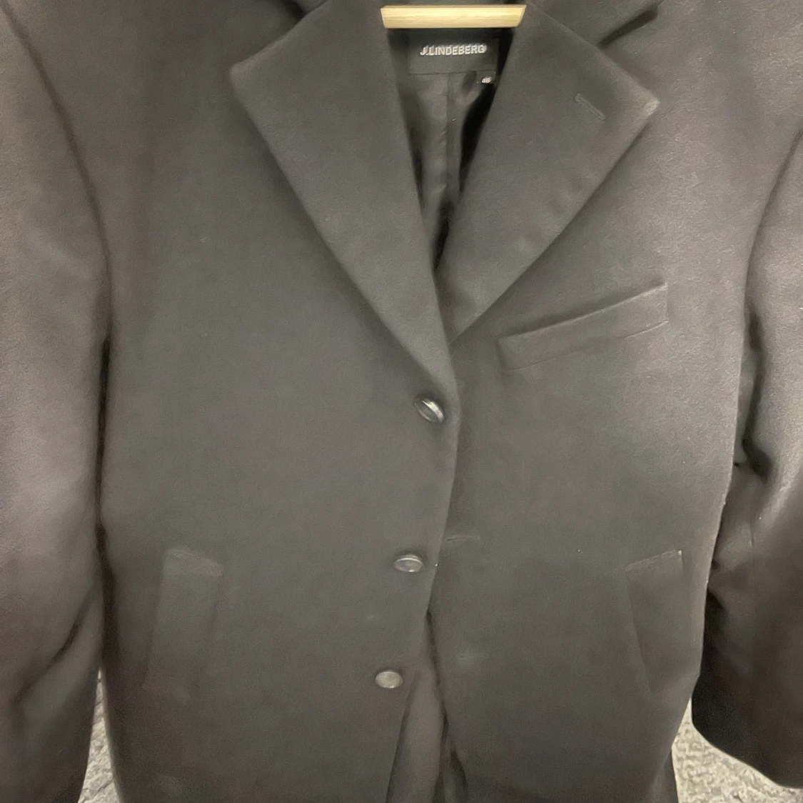 Kappa J.Lindberg svart  - 91