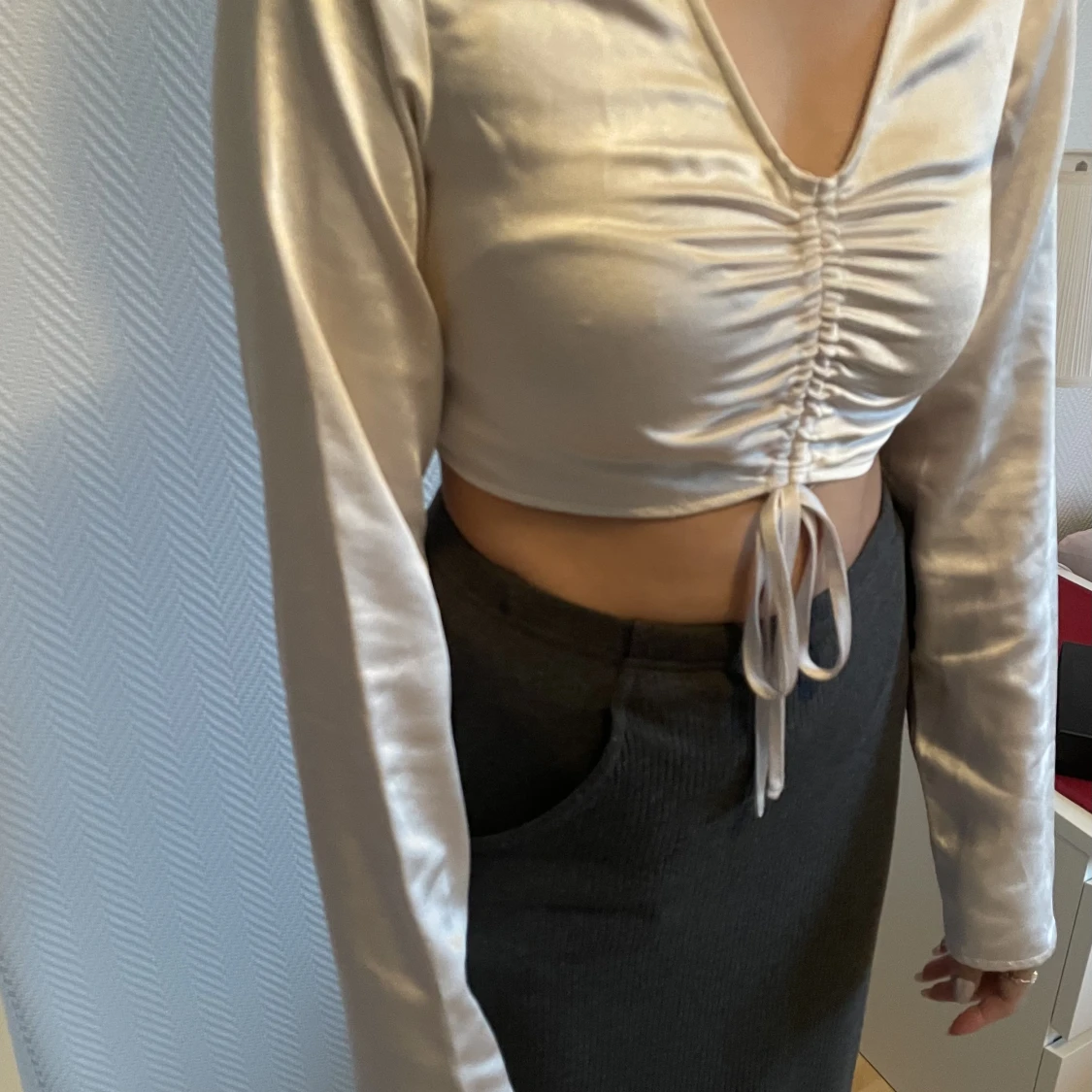 Croptop från NAKD - 90