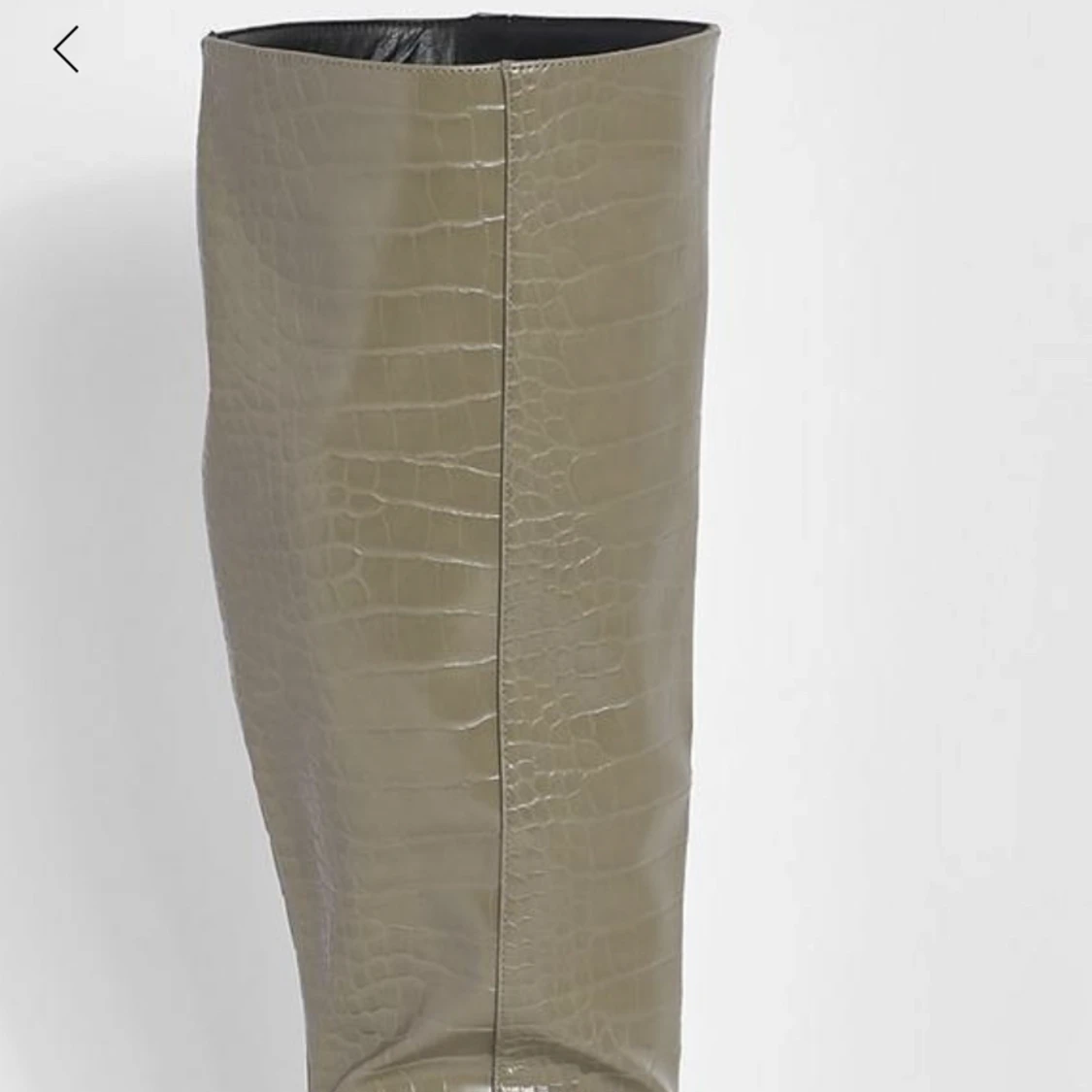 Gröna boots med klack - 90