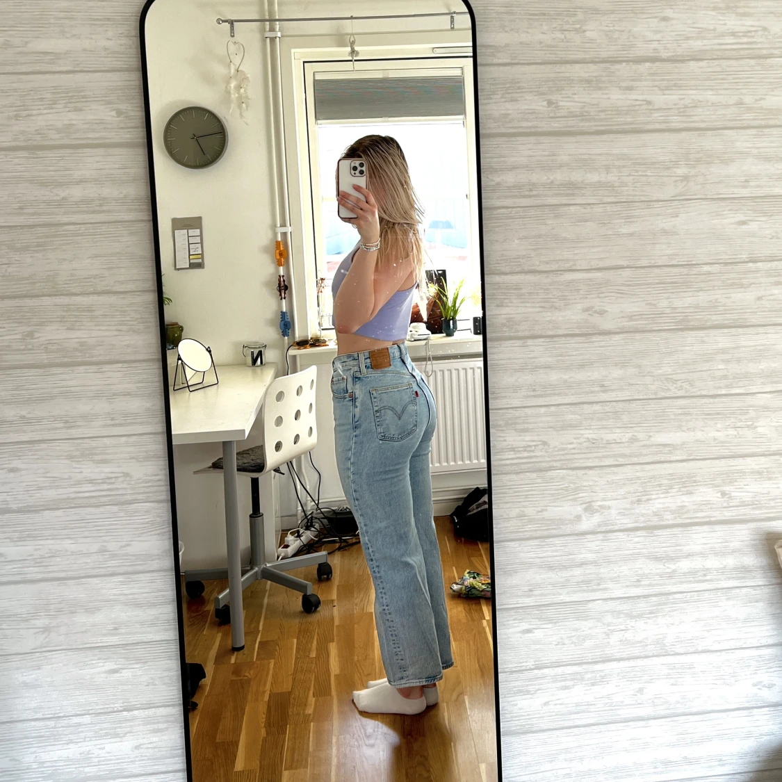 Levi’s ribcage straight - 91