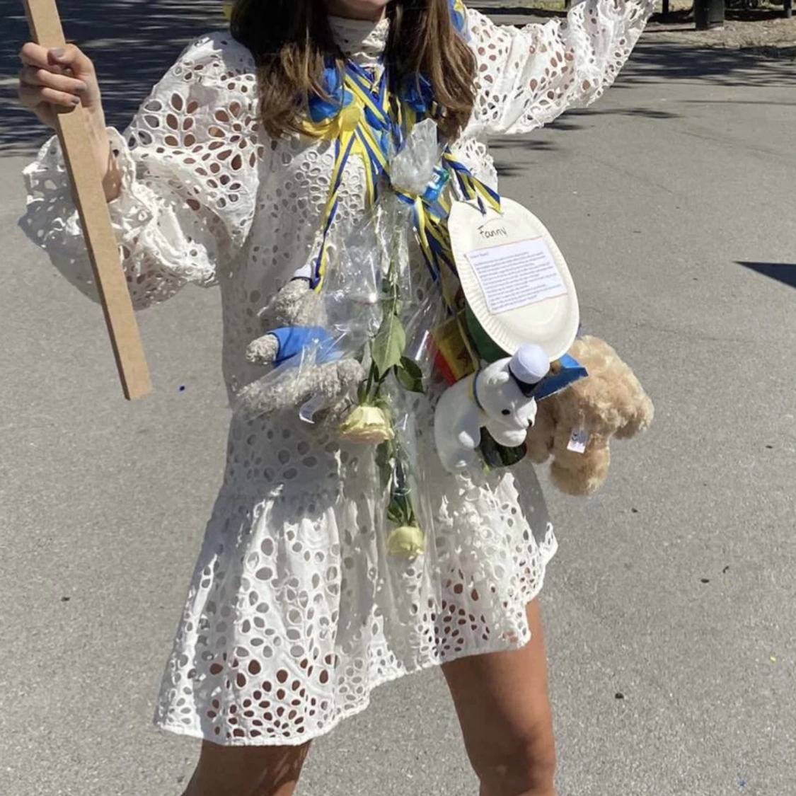 Superfin klänning - 90