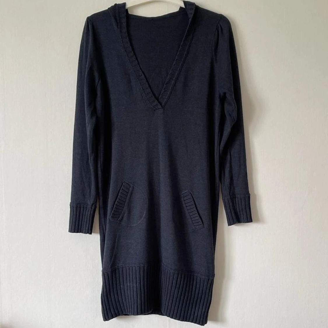 Stickad klänning - 90