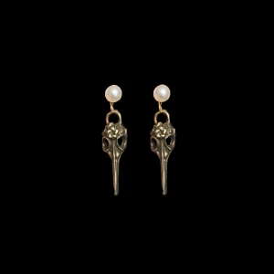 Örhängen - Nu finns skullörhängena äntligen i guld!