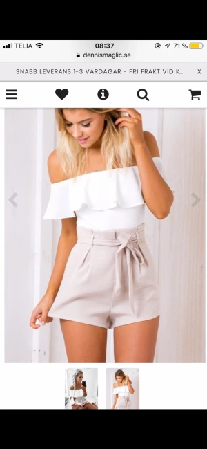 Jumpsuit - Fin jumpsuit från Dennis maglic, använd 1 gång, storlek xs, säljer den då den är för liten för mig🥰