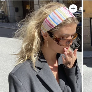 Hårband från djerf avenue  - Säljer det populära hårbandet från djerf avenue. Använt 1 gång så tycker det förtjänar mer användning💌