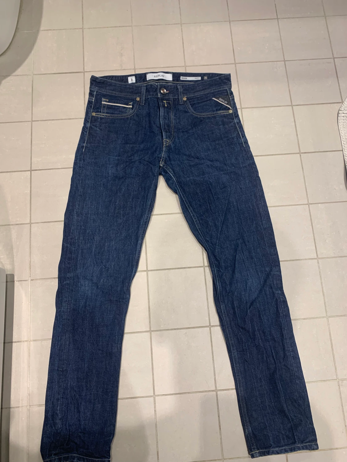 Replay Grover jeans straight leg