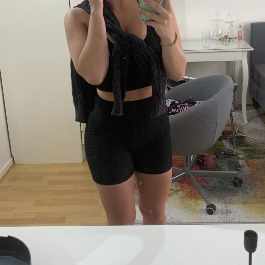 Stickad tröja  - 91