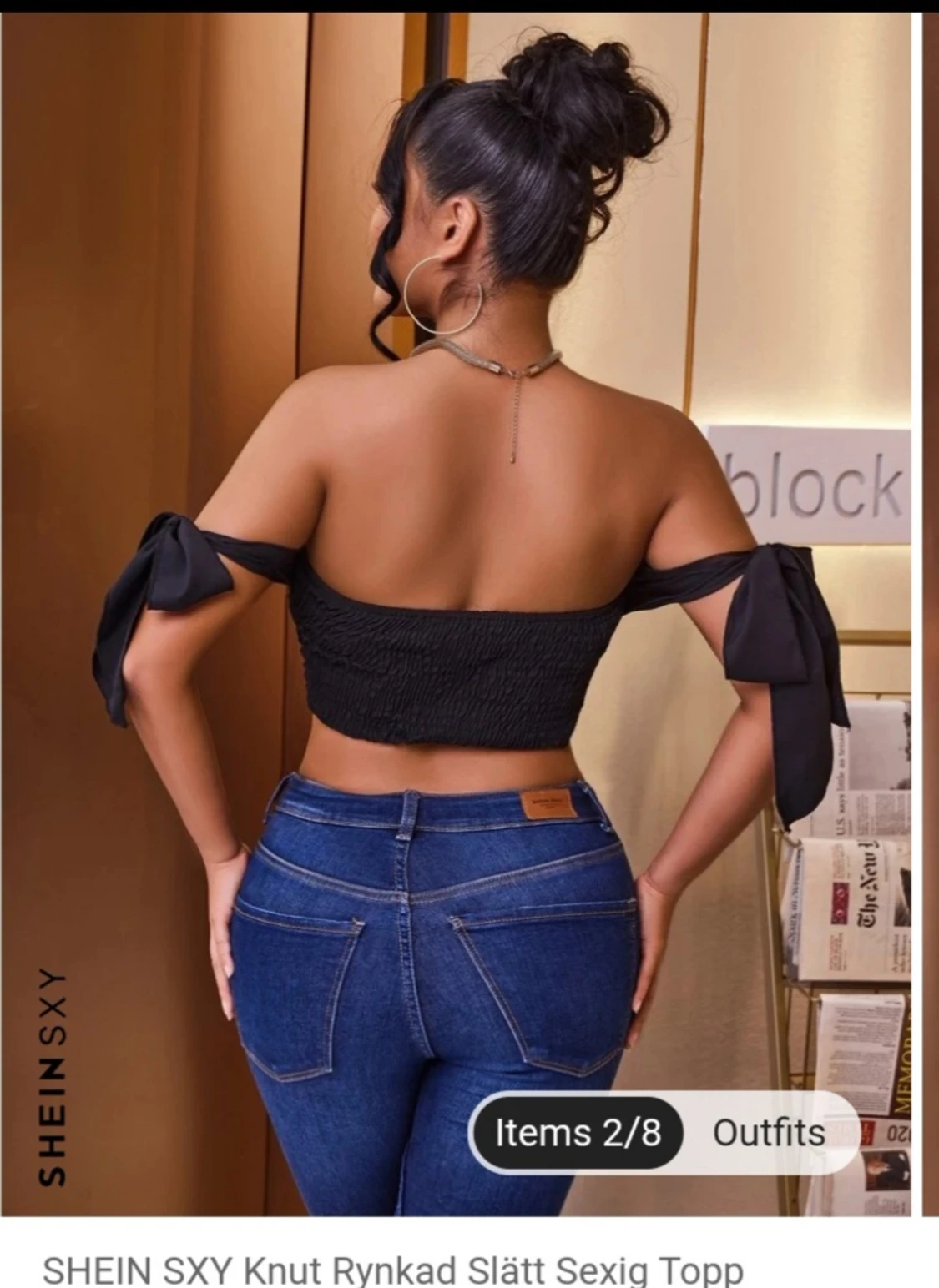 Top från shein - 90