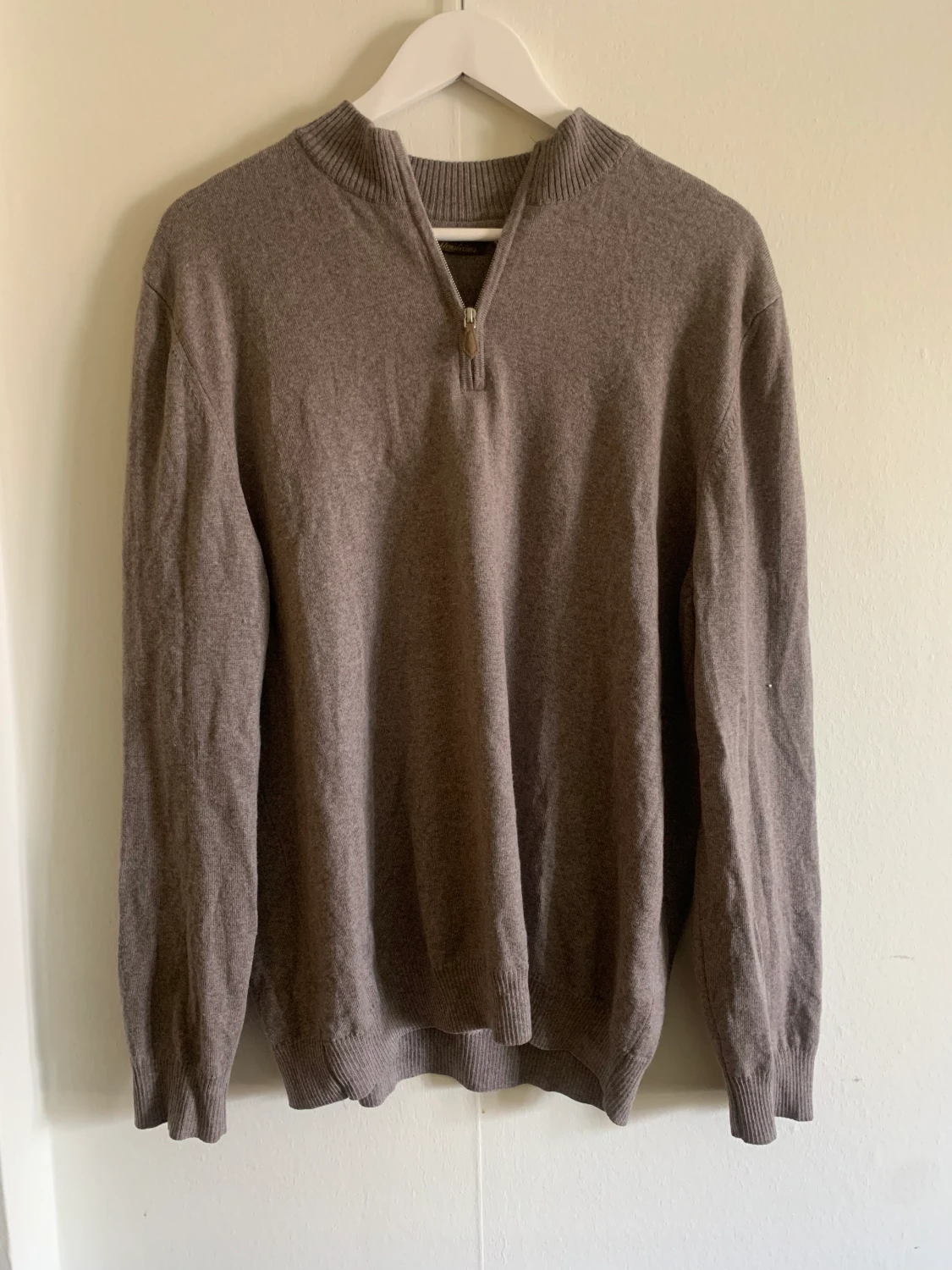 Mullvadsbrun Merinoull Half Zip