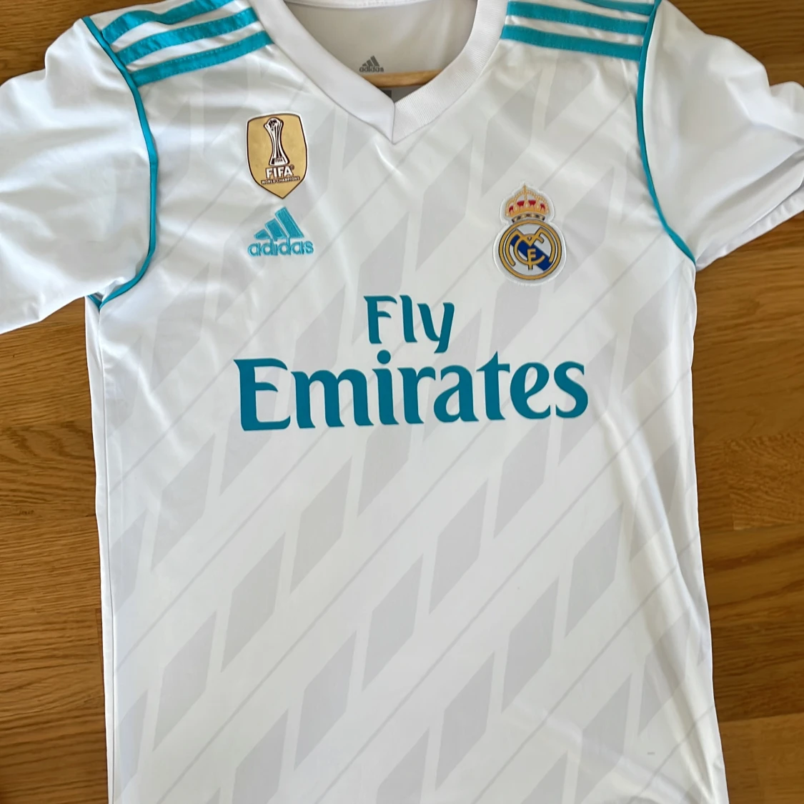 Fotbollströja Real Madrid 