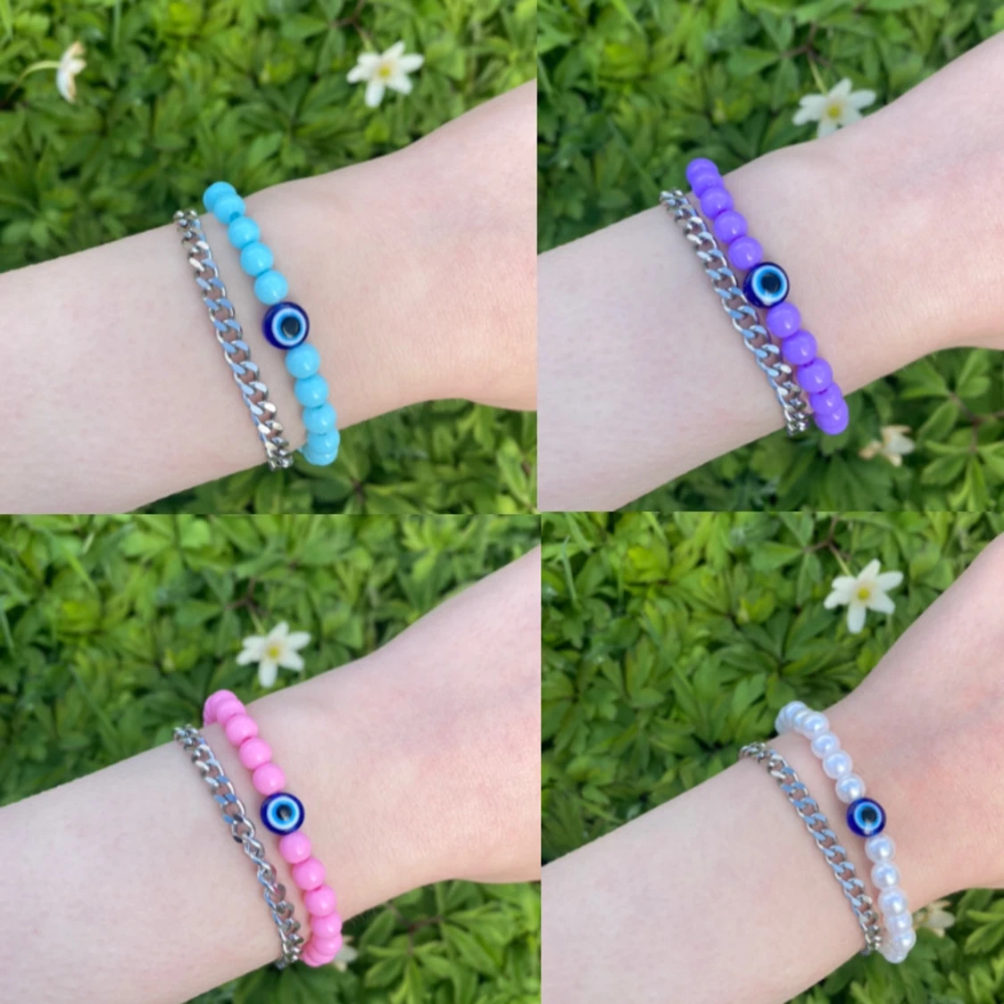 Evil eye armband - 91