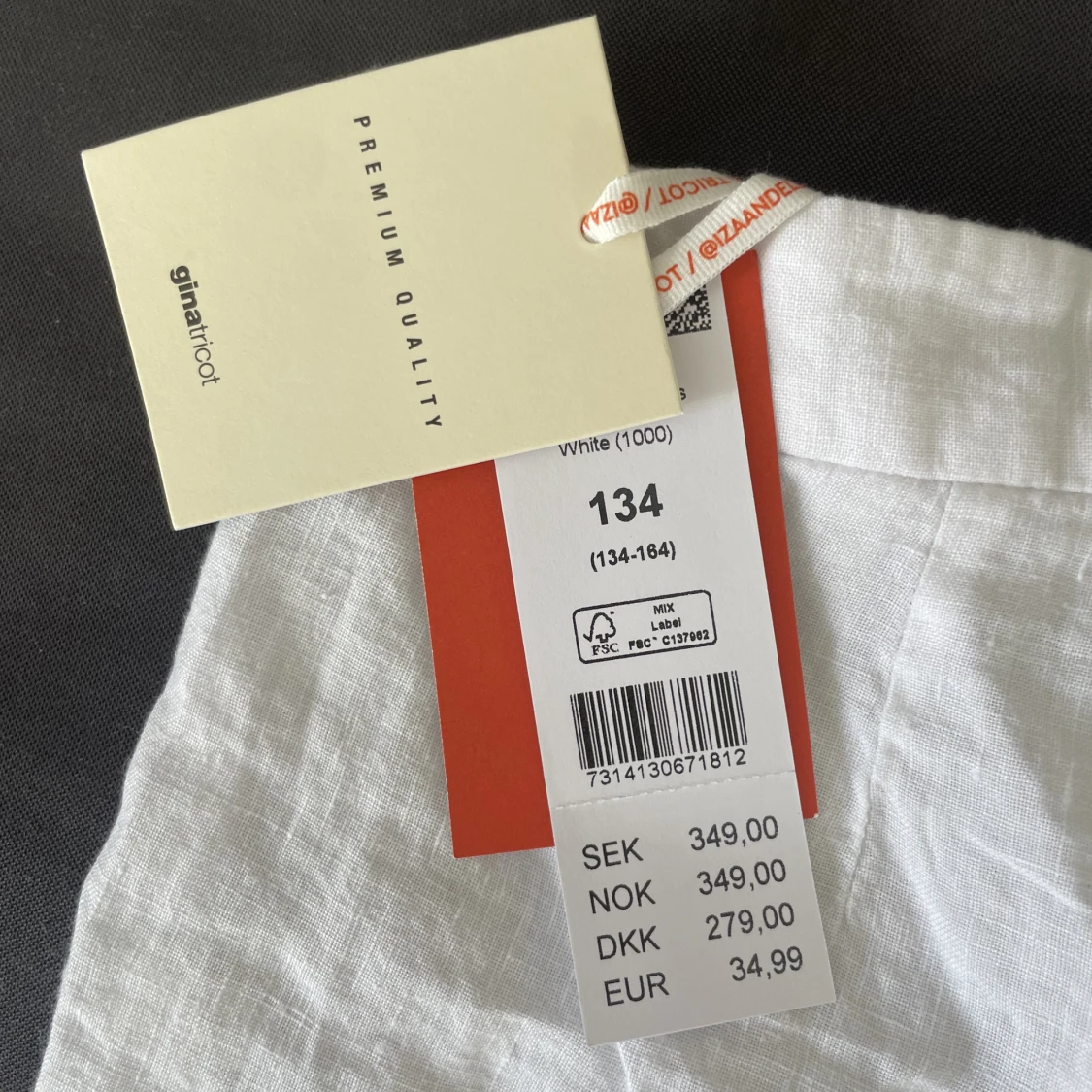 Gina tricot linnebyxor - 2