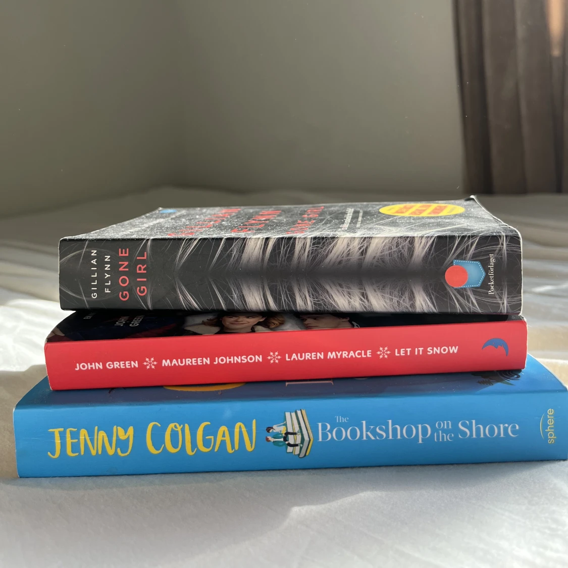 Tre böcker 📚  - 90