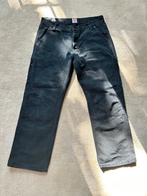 VINTAGE 1940s carharrt double knee pants - RARE carharrt double knees från 1950-60 talet ish kom med bud 