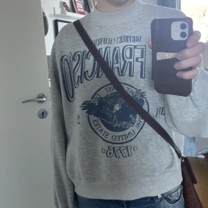 Sweatshirt  - Sweatshirt med tryck