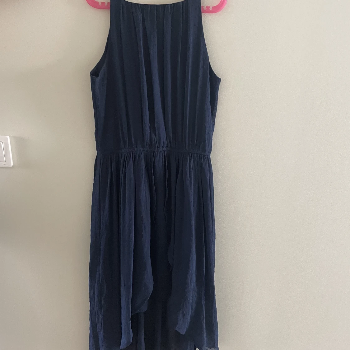 Mörkblå klänning  - 90