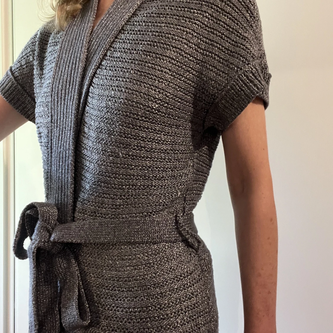 Silvergrå kofta Calvin Klein - 90