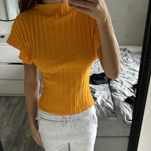 Zara topp - Helt oanvänd zara topp med lappen kvar. Säljer för den inte kommer till användning. Kom privat för mer bilder på själva färgen.