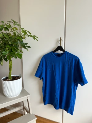 Blå tshirt - Härlig knappt använd t shirt lätt oversized.