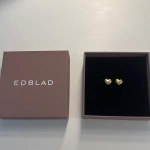 Hej!! Säljer dessa gulliga Edblad örhängen, aldrig använda, då jag mer gillar silver smycken!! Jättefina!!