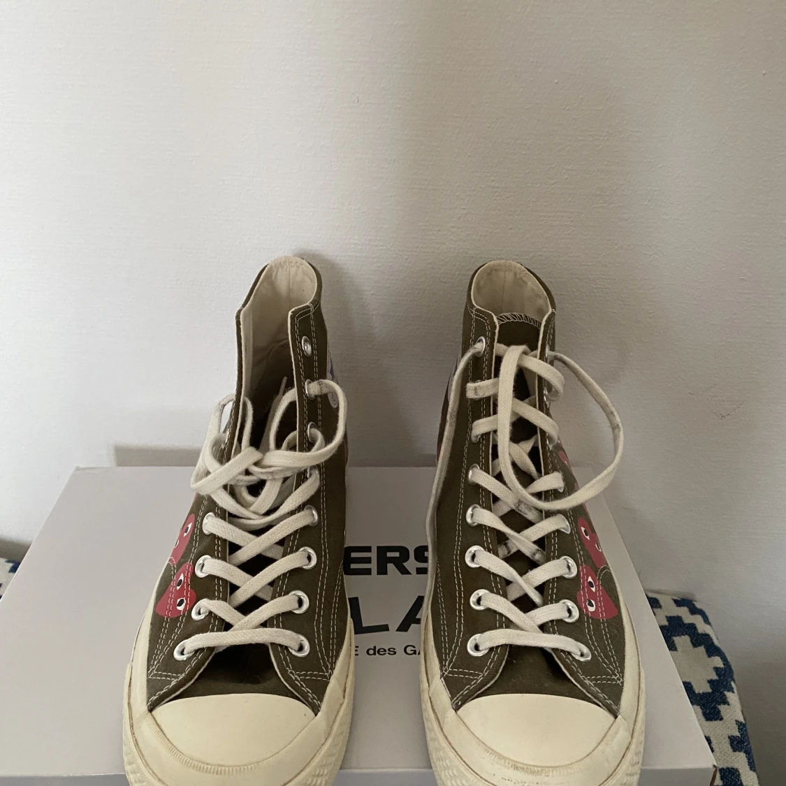 commed des garcons converse gröna storlek 44 - 91