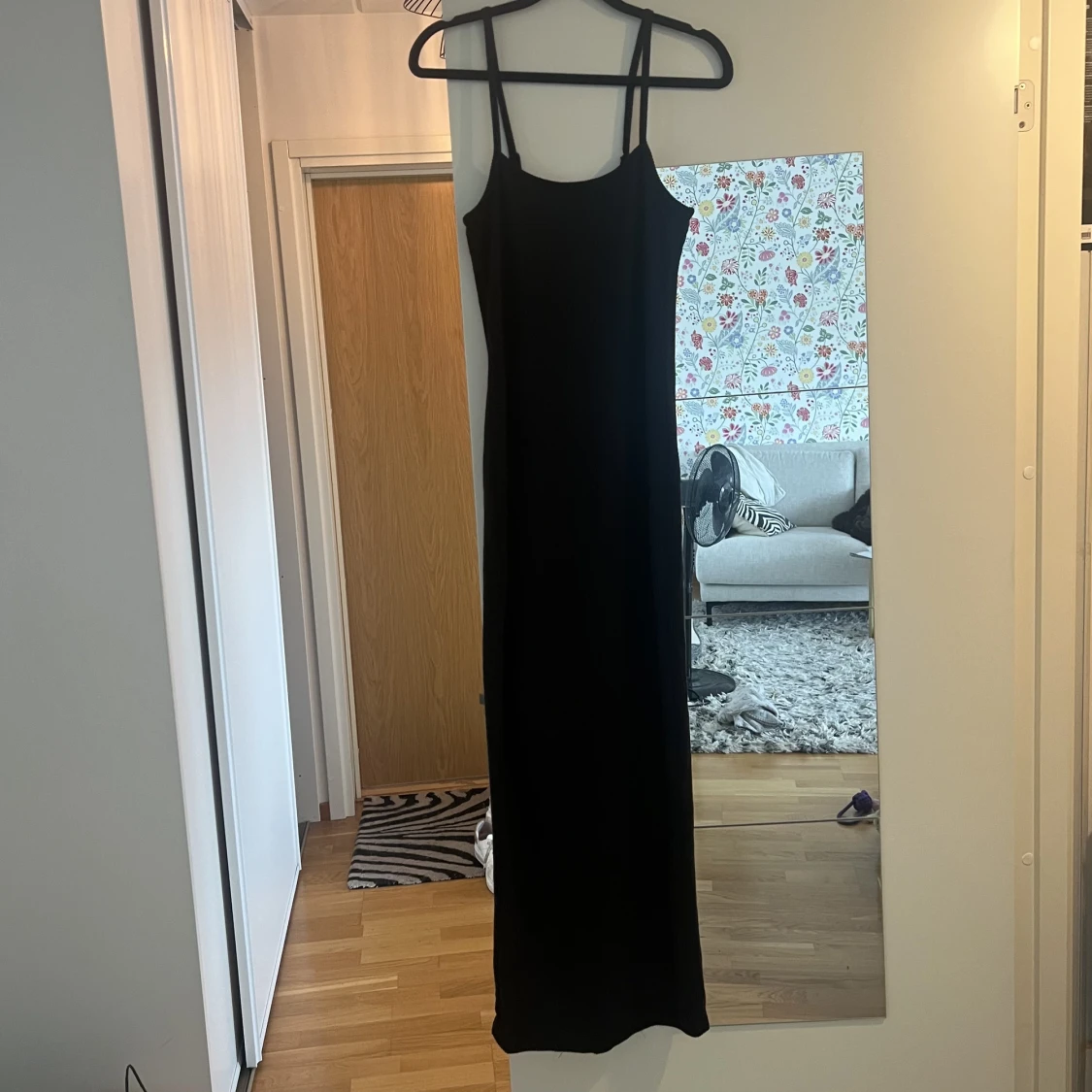 Svart långklänning - 90