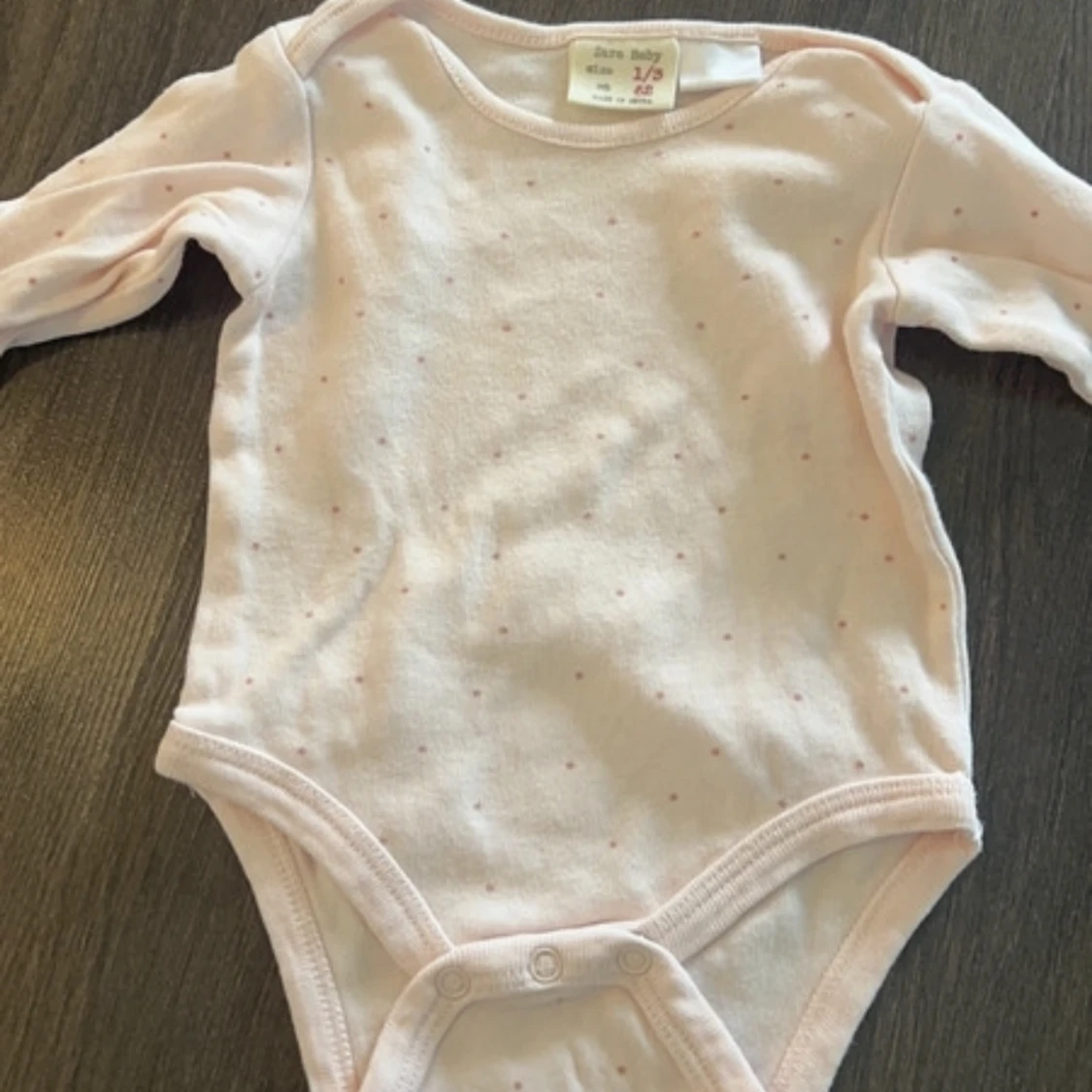 Zara baby body 