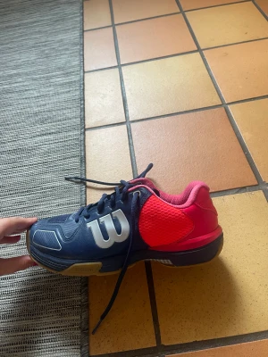 Träningsskor - Helt sprillans nya träningsskor som tyvärr var försmå för mig. Köpte dom för 600 kr säljer nu för 150 kr🥰